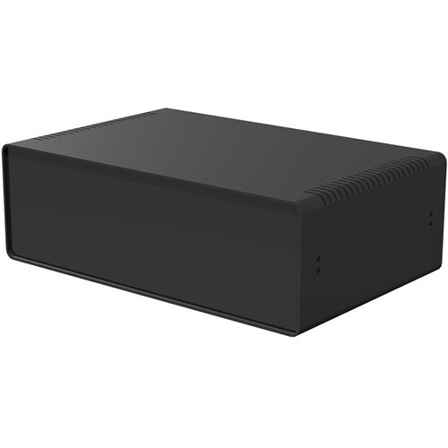 タカチ ユニバーサルアルミサッシケース ブラック