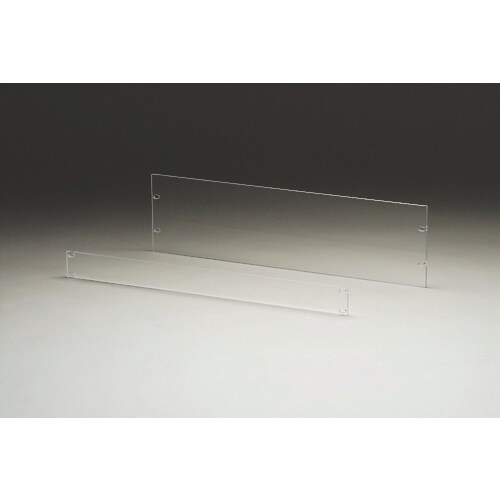 タカチ EIA窓用アクリルラックパネル 透明