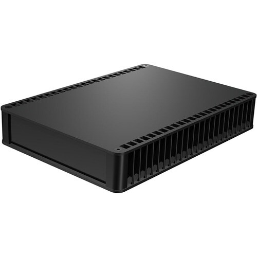 タカチ 小型放熱ケース ブラック