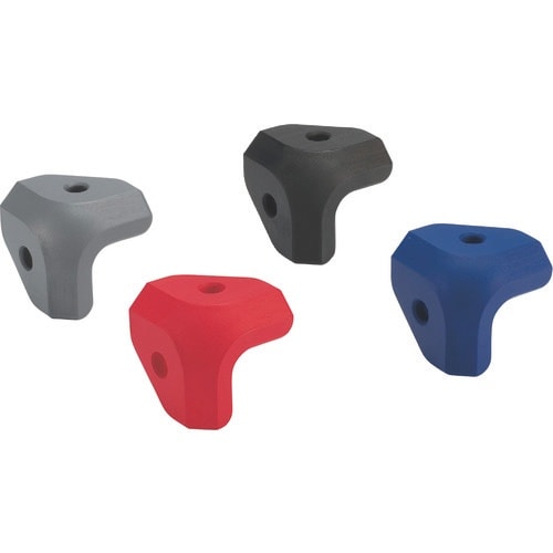 タカチ MCGシリーズ用コーナーガード レッド 1