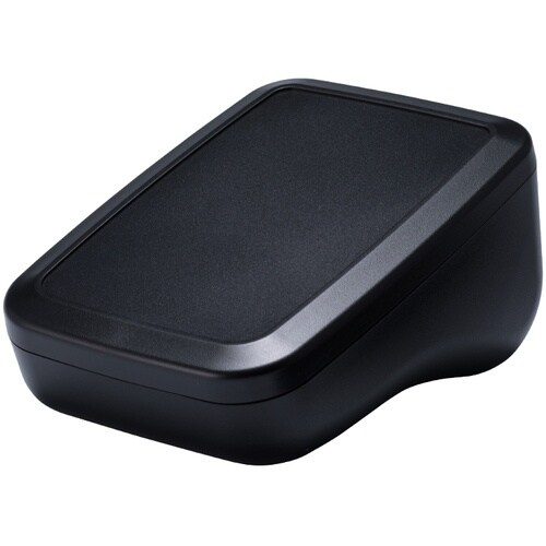 タカチ IP67 防水傾斜プラスチックケース ブラ