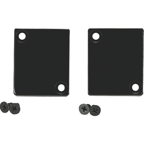 タカチ 音声入出力コネクターパネル 黒半つや塗装