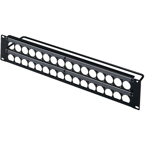 タカチ EIAネームプレート結線バー付音声入出力コ