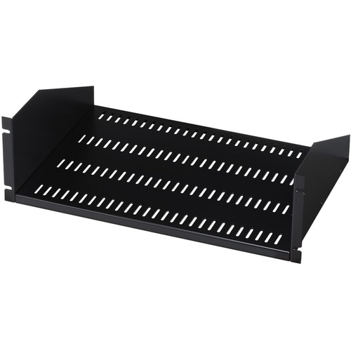 タカチ 放熱穴付JISラック収納棚 黒半つや塗装