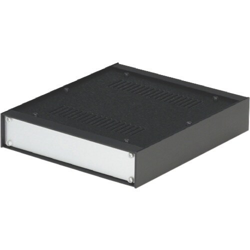 タカチ パネル脱着アルミサッシケース シルバー/ブ