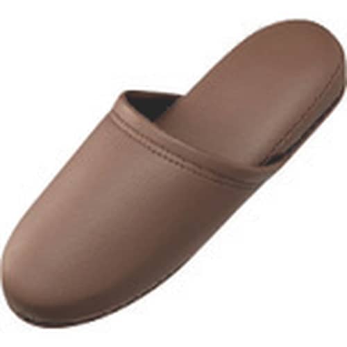 JTX 365378)スリッパ 10足組 キャメル