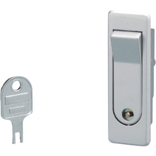 タカチ 平面ハンドル シルバー