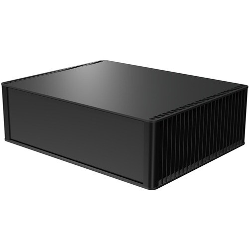 タカチ 小型放熱ケース ブラック