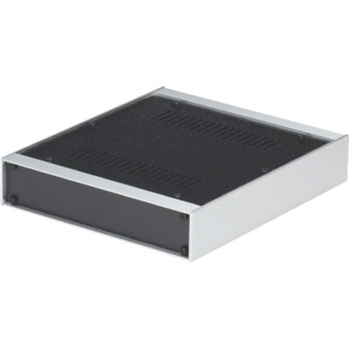 タカチ パネル脱着アルミサッシケース ブラック/シ