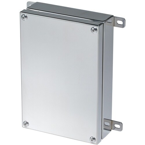タカチ 外部取付足付防水・防塵ステンレスボックス