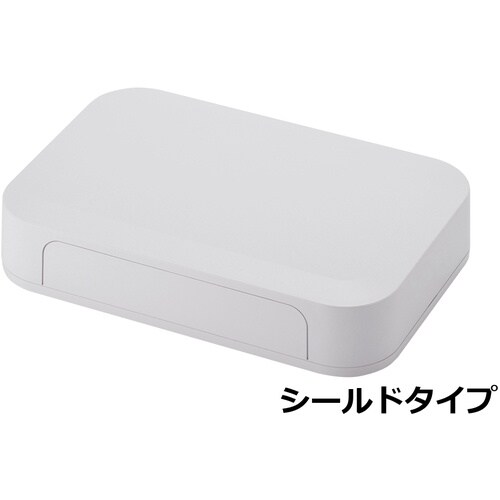 タカチ シールドプラスチックケース オフホワイト