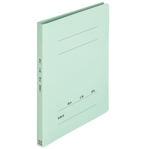 PLUS 79585)ねんくみなまえフラットファイ