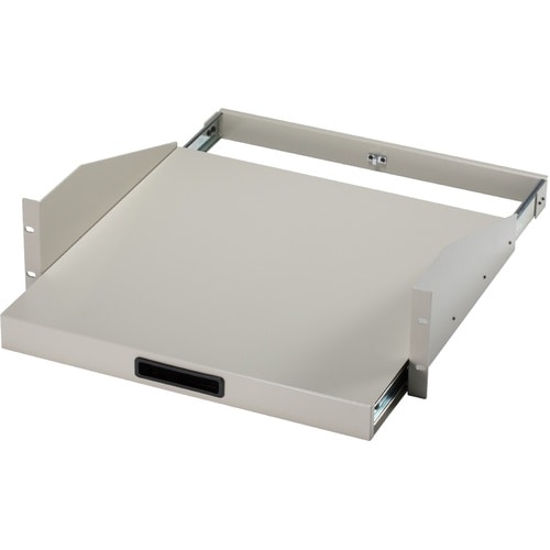 タカチ EIAラックスライドテーブル ベージュ塗装