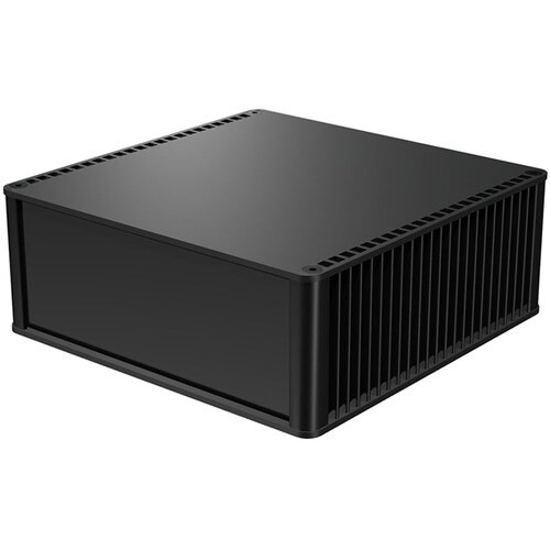 タカチ 小型放熱ケース ブラック