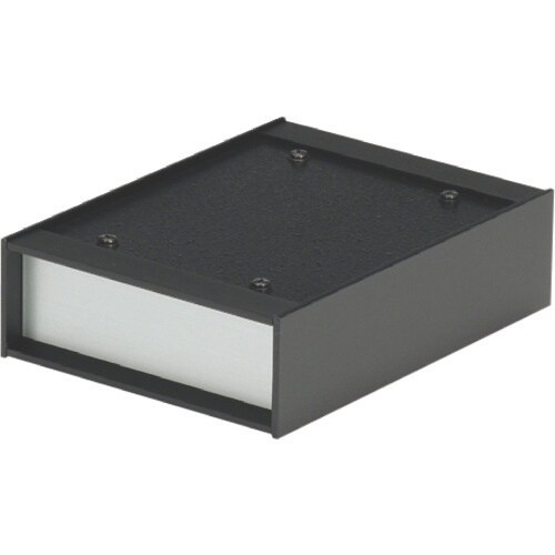 タカチ アルミサッシケース シルバー/ブラック