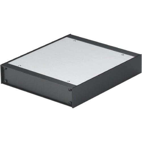 タカチ パネル脱着アルミサッシケース ブラック/シ