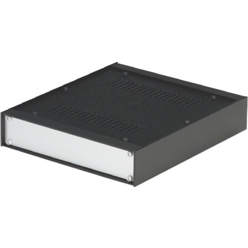 タカチ パネル脱着アルミサッシケース シルバー/ブ