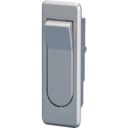 タカチ 平面ハンドル シルバー