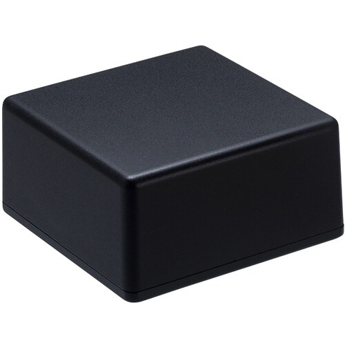 タカチ アルミダイキャストボックス ブラック