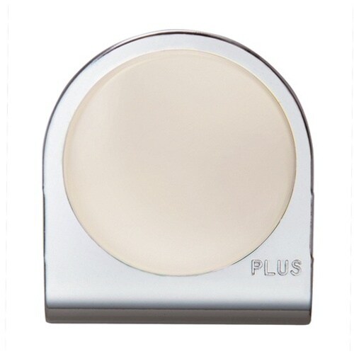 PLUS 744108カラーマグネットクリップ 大