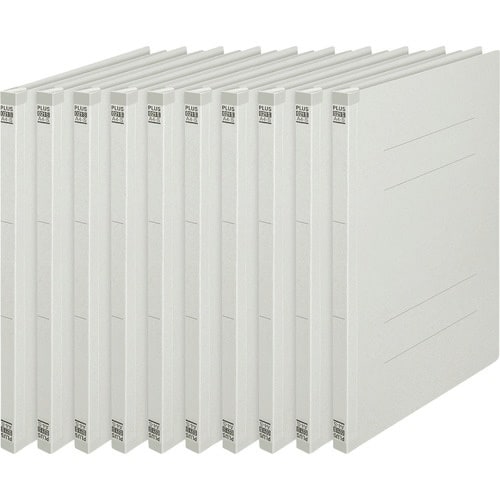 PLUS 79439)フラットファイル背補強 A4