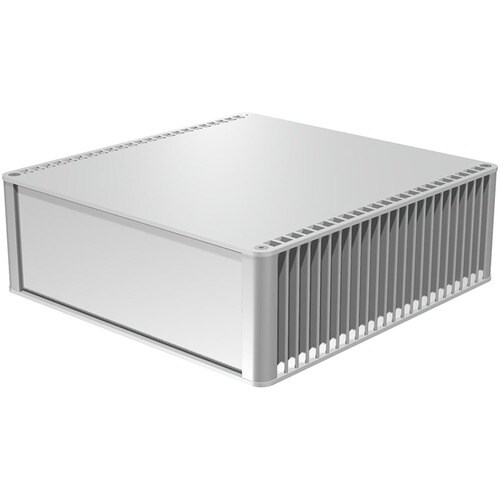 タカチ 小型放熱ケース シルバー