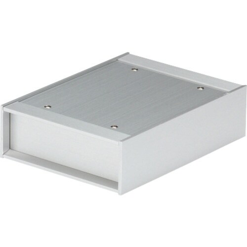 タカチ アルミサッシケース シルバー