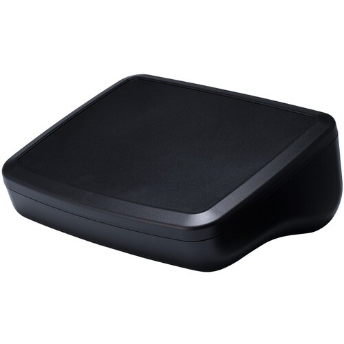 タカチ IP67 防水傾斜プラスチックケース ブラ