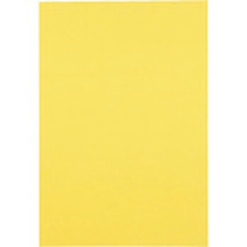 JTX 381320)色画用紙 4ツ切10枚 レモ