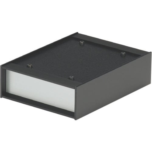 タカチ アルミサッシケース シルバー/ブラック