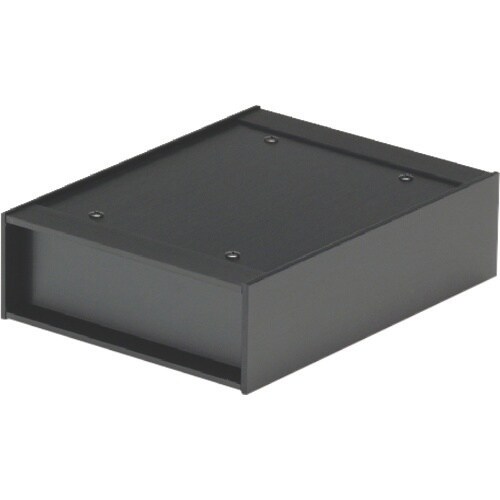 タカチ アルミサッシケース ブラック