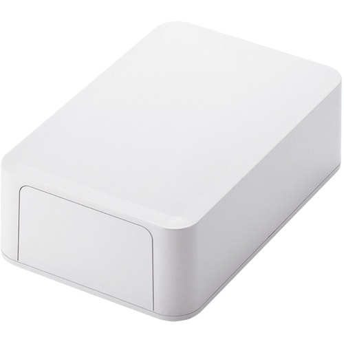 タカチ ネットワークケース オフホワイト