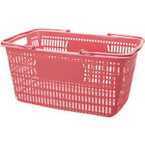 JTX 365755)ショップかご 30Lピンク1