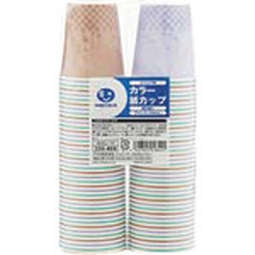 JTX 322064)カラ−紙カップCC柄 7oz