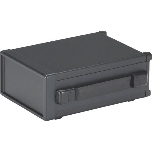 タカチ バンド取手付システムケース ブラック