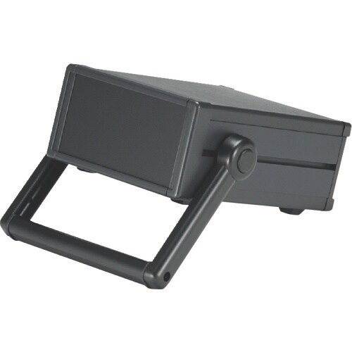 タカチ ステップハンドル付システムケース ブラック