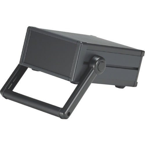 タカチ ステップハンドル付システムケース ブラック