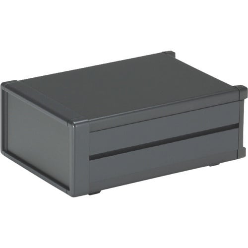 タカチ メタルシステムケース ブラック