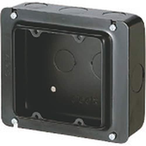 未来 埋込スイッチボックス(鉄製セーリスボックス)