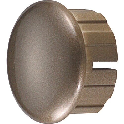 SHIROKUMA エンドキャップ 35φ アンバ