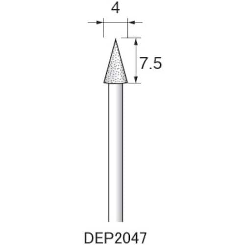 アルゴファイル ダイヤエコノミー2(電着ダイヤモン
