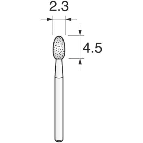 アルゴファイル 1.6軸DEダイヤ(FGダイヤモン