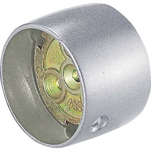 SHIROKUMA 接続金具 35φ シルバー