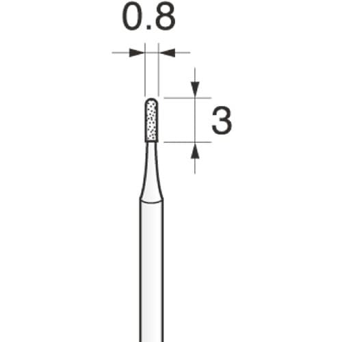 アルゴファイル 1.6軸DEダイヤ(FGダイヤモン
