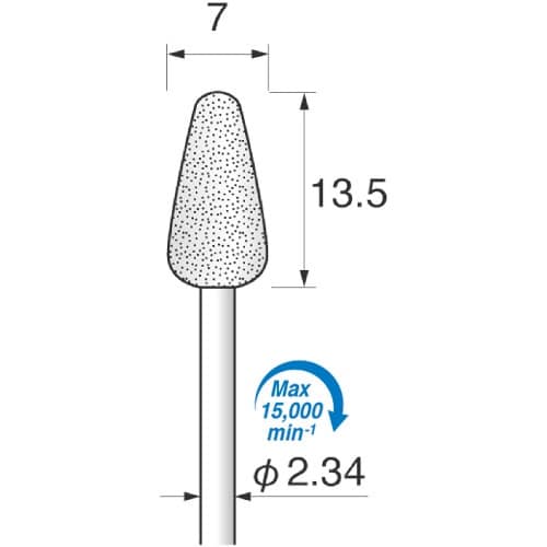 アルゴファイル ダイヤエコノミー2(電着ダイヤモン