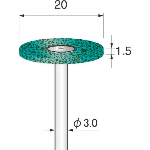 アルゴファイル 研磨砥粒入りバフ