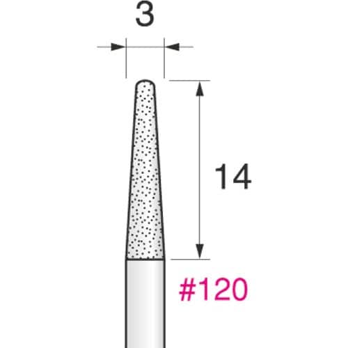 アルゴファイル ダイヤエコノミー3(電着ダイヤモン