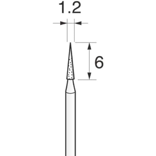 アルゴファイル 1.6軸DEダイヤ(FGダイヤモン