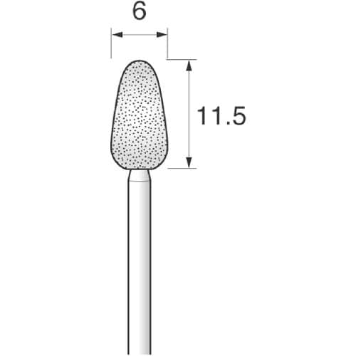アルゴファイル ダイヤエコノミー2(電着ダイヤモン