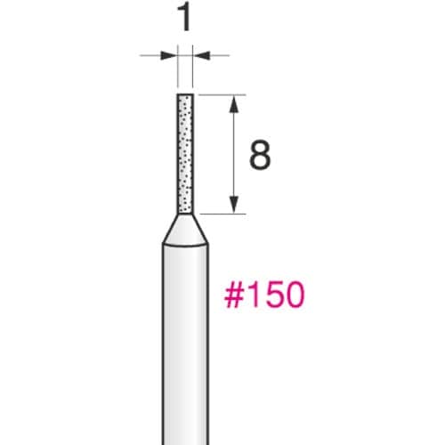 アルゴファイル ダイヤエコノミー3(電着ダイヤモン